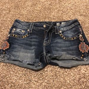 Miss me shorts